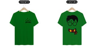 Nome do produto Camiseta T-Shirt Quality - Harry Potter