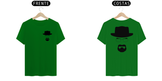 Nome do produto Camiseta T-Shirt Masculina Breaking Bad 