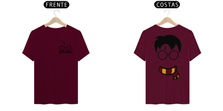 Nome do produto Camiseta T-Shirt Quality - Harry Potter