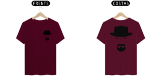 Nome do produto Camiseta T-Shirt Masculina Breaking Bad 