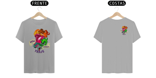 Nome do produto Camiseta New School