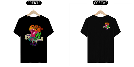 Camiseta New School