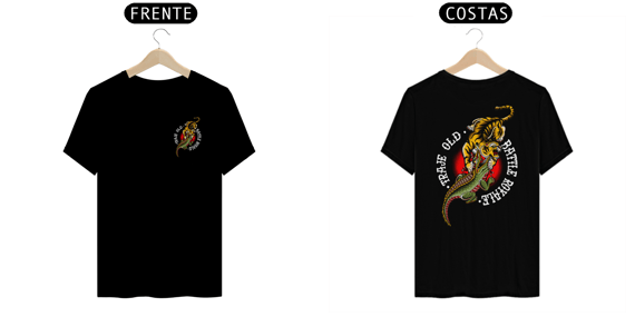 Camiseta Old School