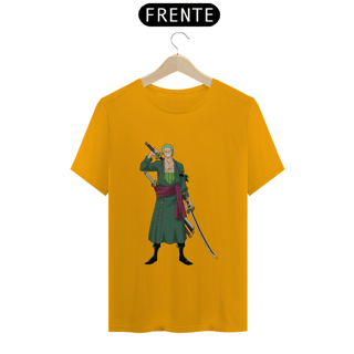 Nome do produto Camiseta Zoro T-Shirt Clássica Unisexx