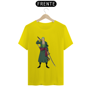 Nome do produto Camiseta Zoro T-Shirt Clássica Unisexx