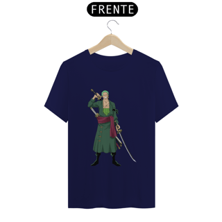 Nome do produto Camiseta Zoro T-Shirt Clássica Unisexx
