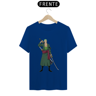 Nome do produto Camiseta Zoro T-Shirt Clássica Unisexx