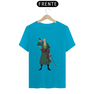 Nome do produto Camiseta Zoro T-Shirt Clássica Unisexx