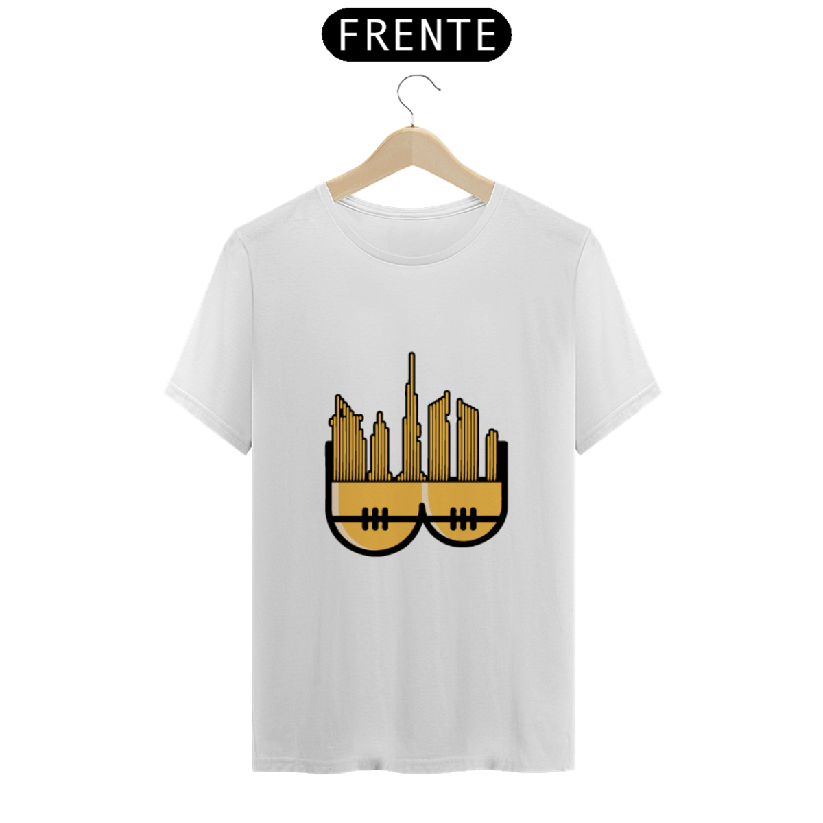 Nome do produto: Camiseta Cidade Geek T-Shirt Classica