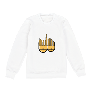 Nome do produto Moletom Cidade Geek Fechado Unissex 