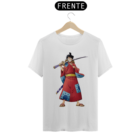 Camiseta Luffytaro One Piece T-shirt Unissex
