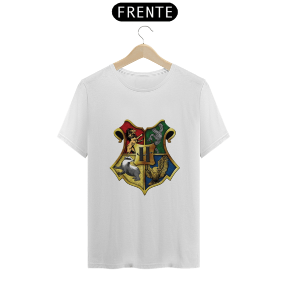 Camiseta Hogwarts Harry Potter T-Shirt Unissex