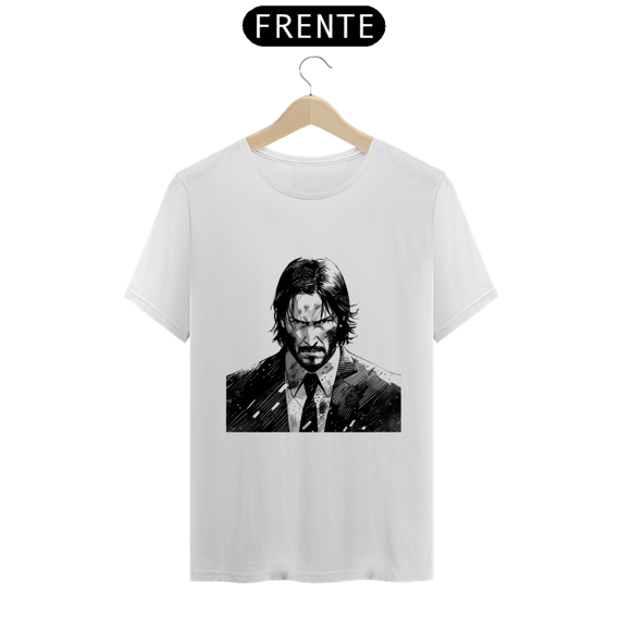 Camiseta John WIck T-Shirt Classic Unissex