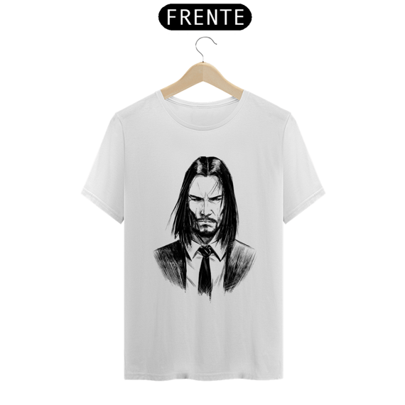 Camiseta John WIck T-Shirt Unissex
