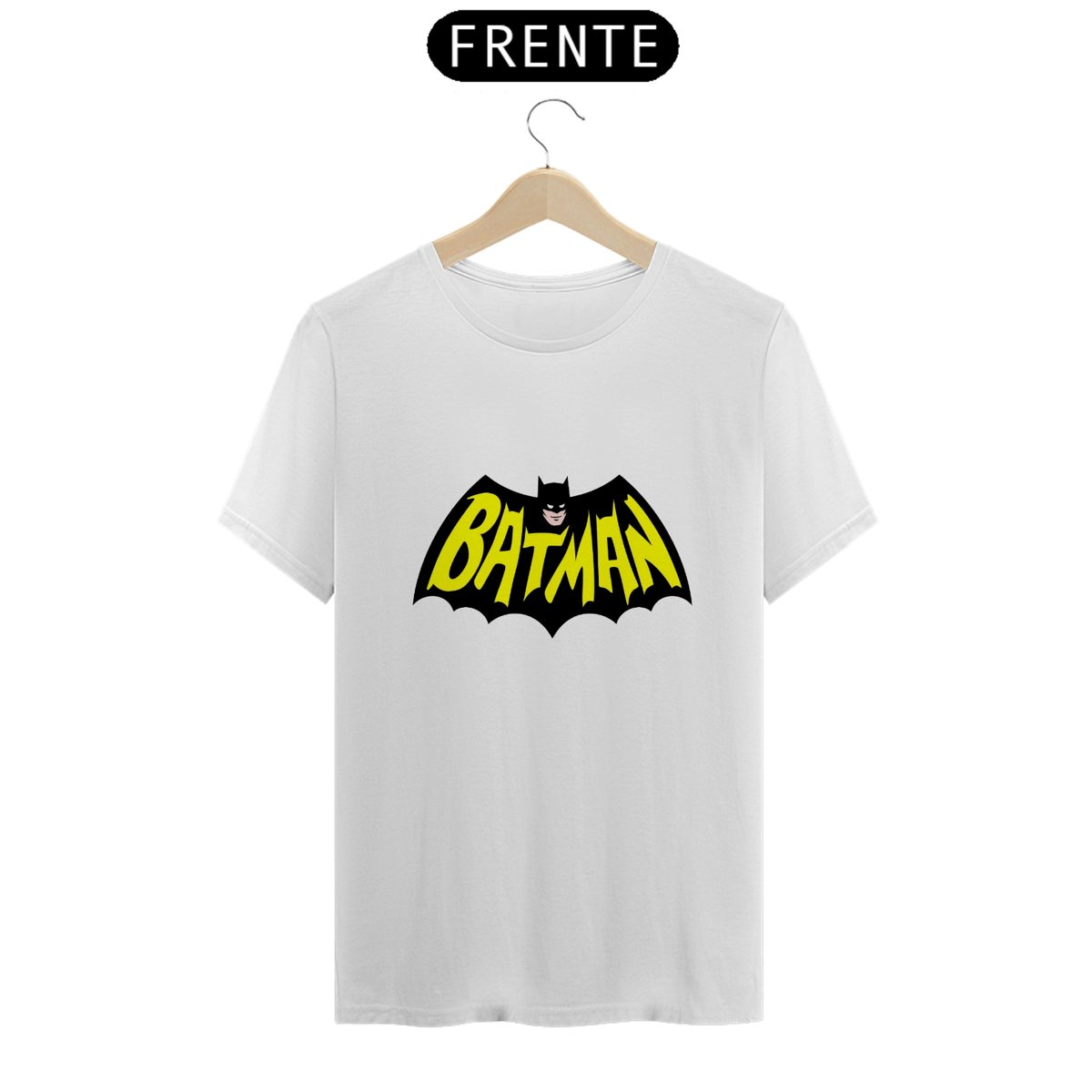 Nome do produto: Camiseta Batman T-Shirt Classic Unissex