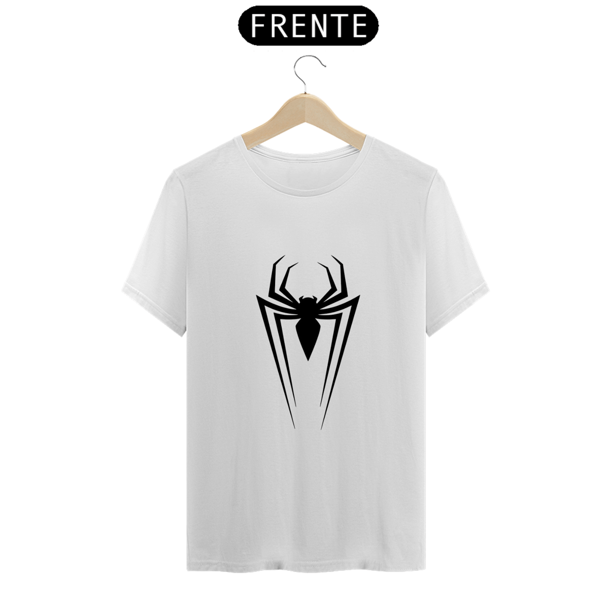Nome do produto: Camiseta Homem Aranha T-Shirt Classic Unissex