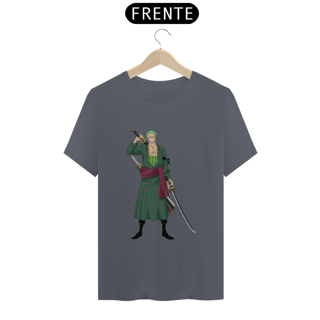 Nome do produto Camiseta Zoro T-Shirt Clássica Unisexx