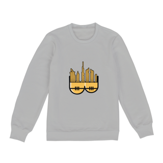 Nome do produto Moletom Cidade Geek Fechado Unissex 