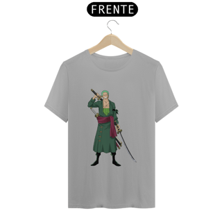 Nome do produto Camiseta Zoro T-Shirt Clássica Unisexx