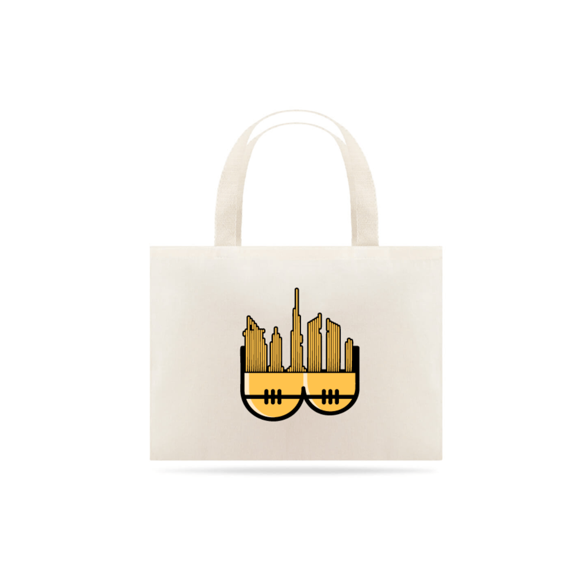 Nome do produto: Eco Bag Cidade Geek