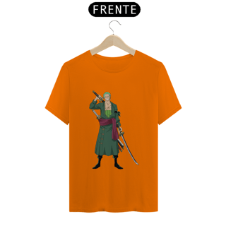 Nome do produto Camiseta Zoro T-Shirt Clássica Unisexx