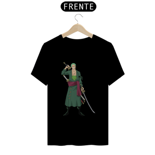 Nome do produto Camiseta Zoro T-Shirt Clássica Unisexx