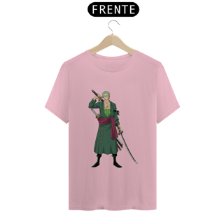 Nome do produto Camiseta Zoro T-Shirt Clássica Unisexx