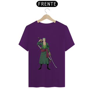 Nome do produto Camiseta Zoro T-Shirt Clássica Unisexx