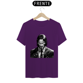 Nome do produto Camiseta John WIck T-Shirt Classic Unissex