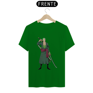 Nome do produto Camiseta Zoro T-Shirt Clássica Unisexx