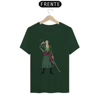 Nome do produto Camiseta Zoro T-Shirt Clássica Unisexx