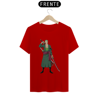 Nome do produto Camiseta Zoro T-Shirt Clássica Unisexx