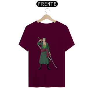 Nome do produto Camiseta Zoro T-Shirt Clássica Unisexx