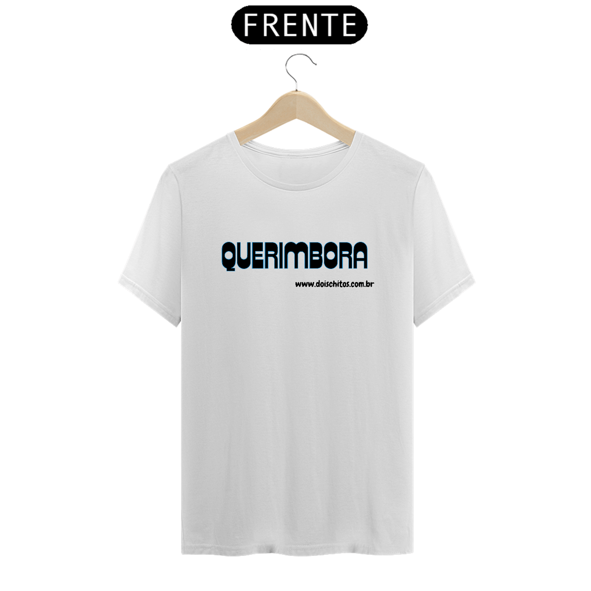 Nome do produto: Camiseta - Querimbora - Branca