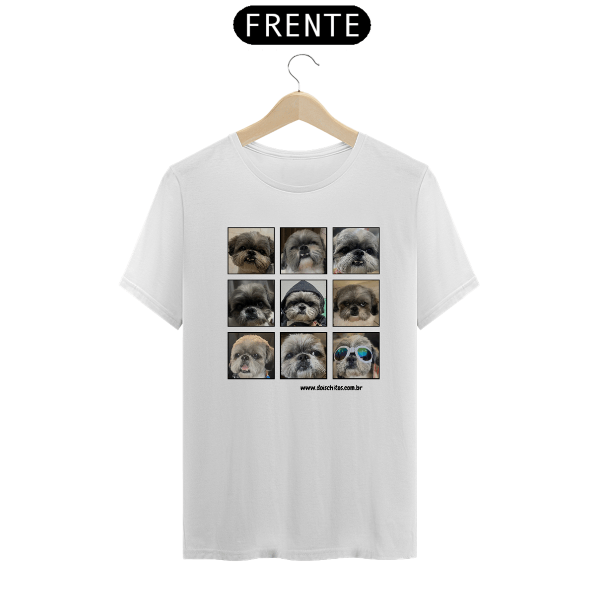 Nome do produto: Camiseta - Tavinho Memes - Branca