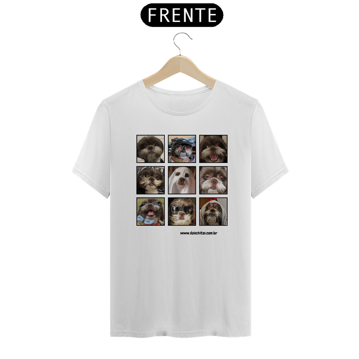 Nome do produto: Camiseta - Jaca Memes - Branca