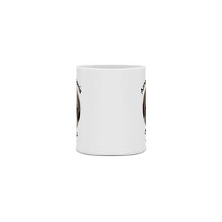Nome do produto Caneca - Ame, viva, sorria