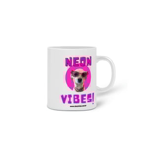 Nome do produto Caneca - Neon Vibes!