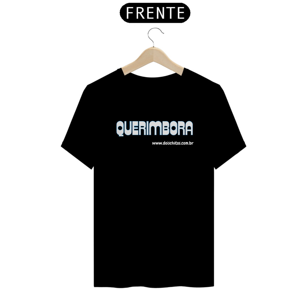 Nome do produto: Camiseta - Querimbora - Preta