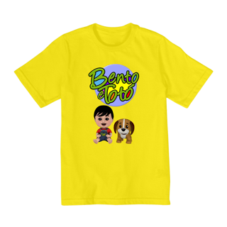 Nome do produto T-Shirt Infantil Bento e Totó (2 a 8)