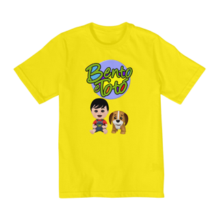 Nome do produto T-Shirt Infantil Bento e Totó (10 a 14)