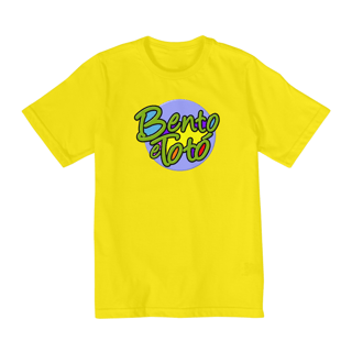 Nome do produto T-Shirt Infantil Logo (2 a 8)
