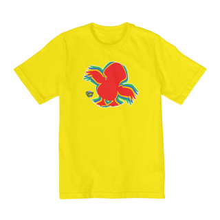 Nome do produto T-Shirt Infantil Patinhos Espiral (2 a 8)