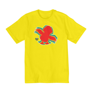 Nome do produto T-Shirt Infantil Patinhos Espiral (10 a 14)