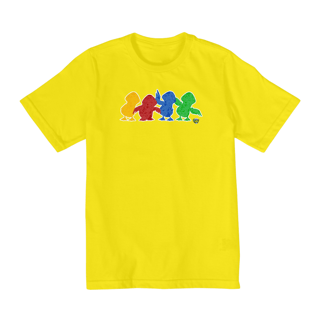 Nome do produto T-Shirt Infantil Patinhos Silhueta (2 a 8)
