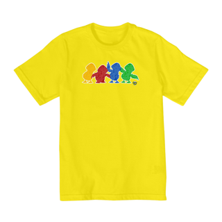 Nome do produto T-Shirt Infantil Patinhos Silhueta (10 a 14)
