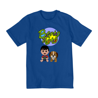 Nome do produto T-Shirt Infantil Bento e Totó (2 a 8)