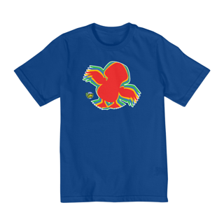 Nome do produto T-Shirt Infantil Patinhos Espiral (10 a 14)