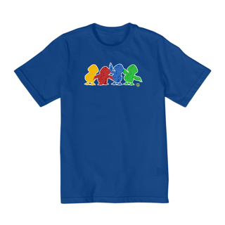 Nome do produto T-Shirt Infantil Patinhos Silhueta (2 a 8)