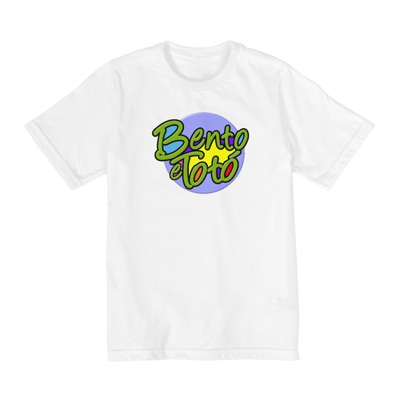 T-Shirt Infantil Logo (2 a 8)